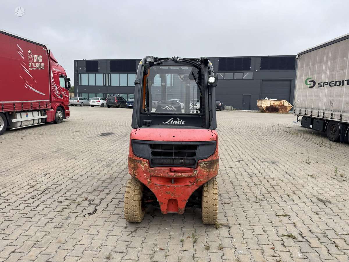 Linde H-25D, forklifts