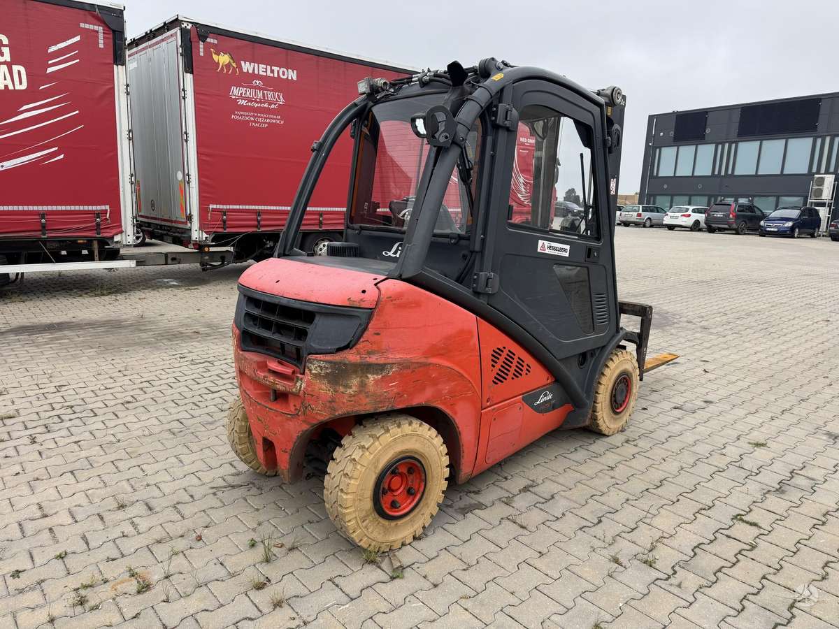 Linde H-25D, forklifts