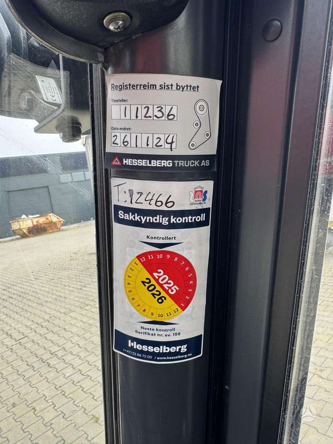 Linde H-25D, forklifts