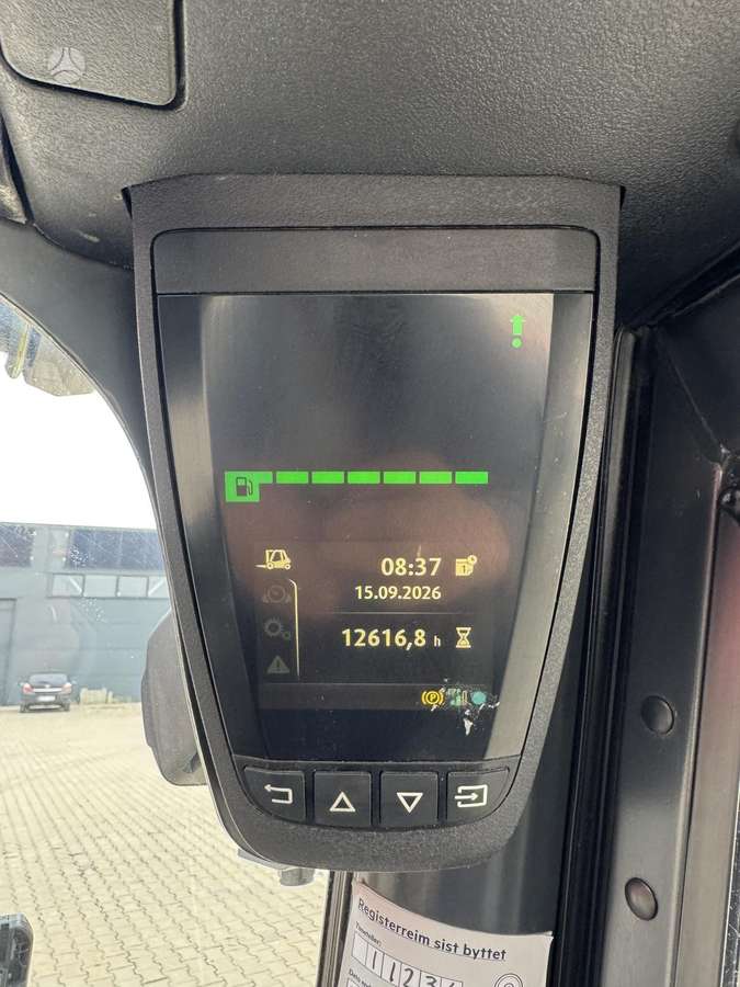 Linde H-25D, forklifts