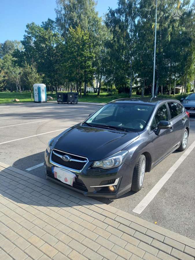 Subaru Impreza, Хэтчбек