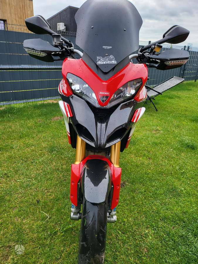 Ducati Multistrada 1198cc, krosa / enduro