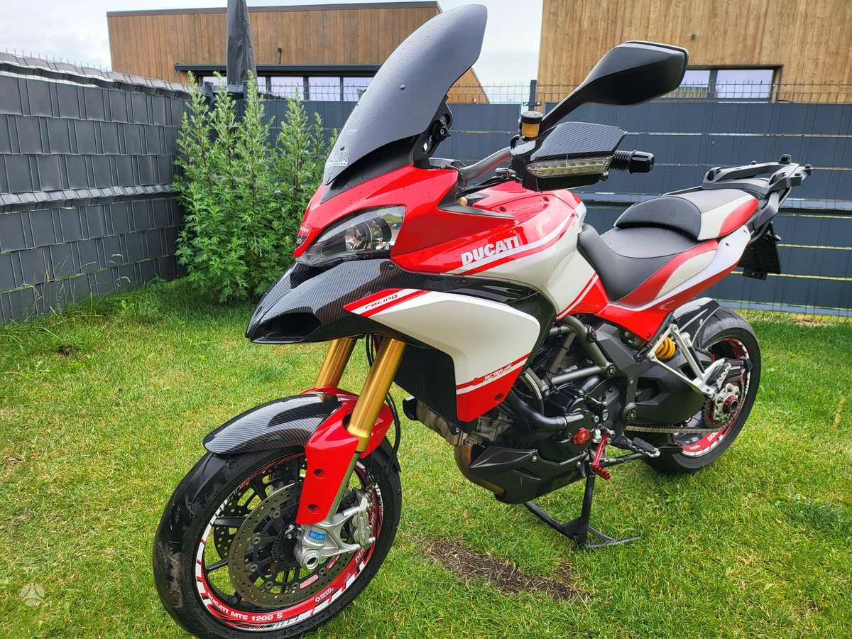 Ducati Multistrada 1198cc, enduro / adventure