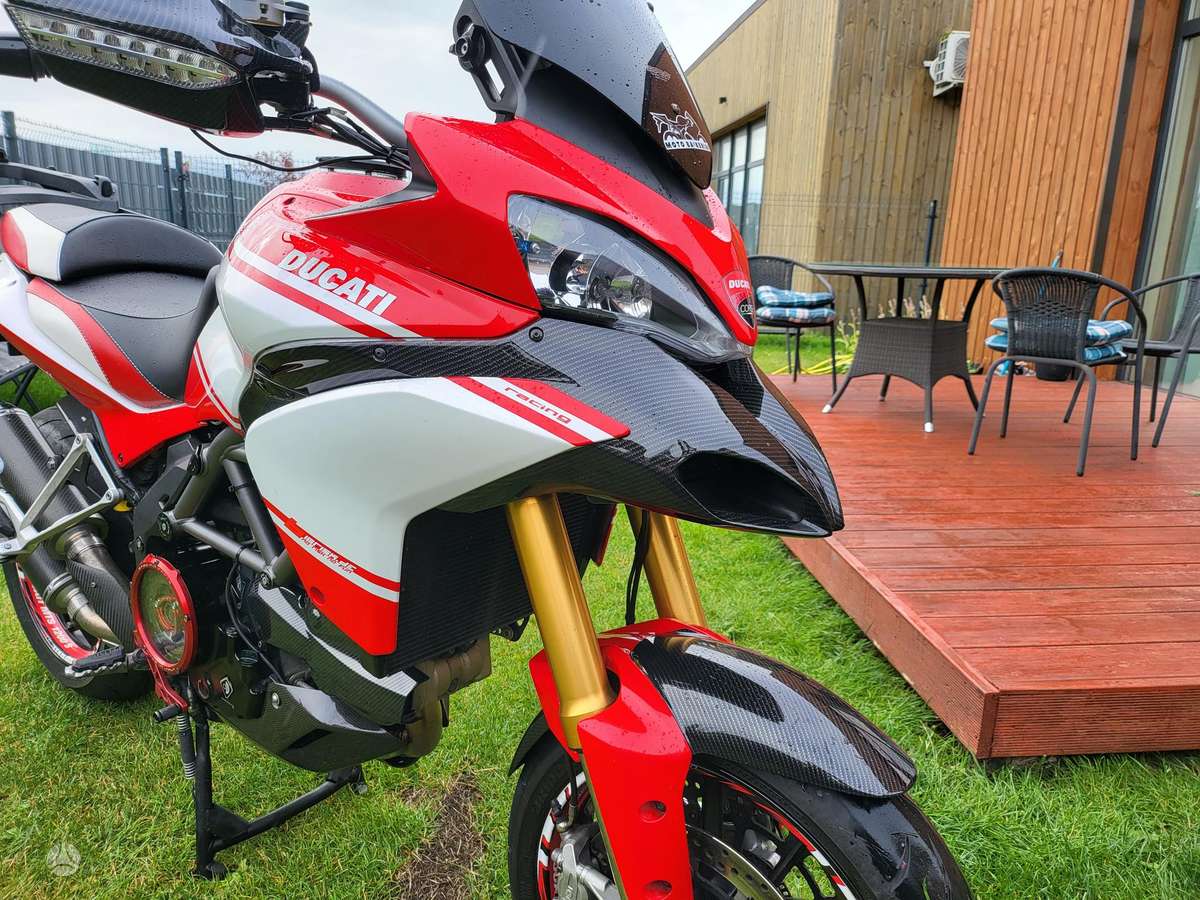 Ducati Multistrada 1198cc, krosa / enduro