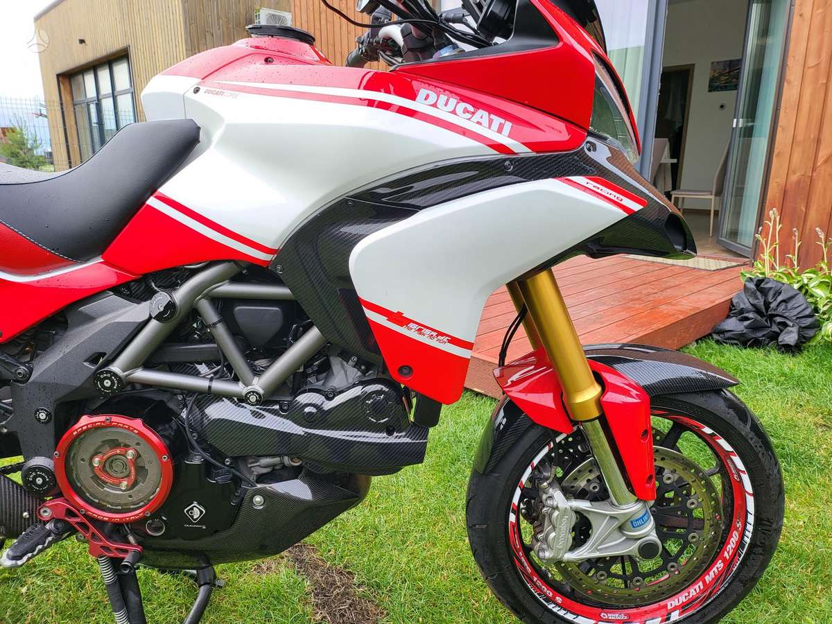 Ducati Multistrada 1198cc, enduro / adventure