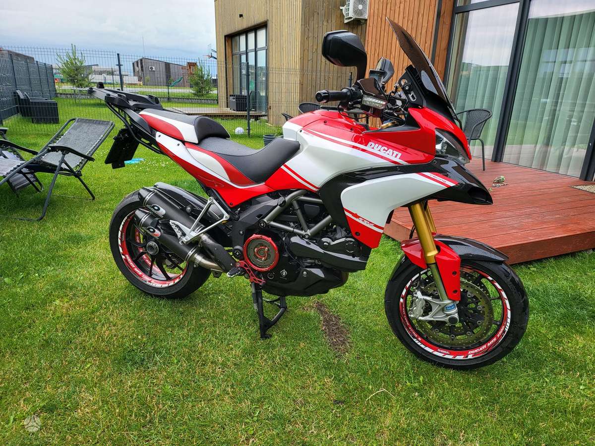 Ducati Multistrada 1198cc, enduro / adventure