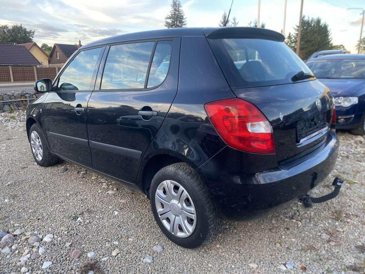 Škoda Fabia - 3