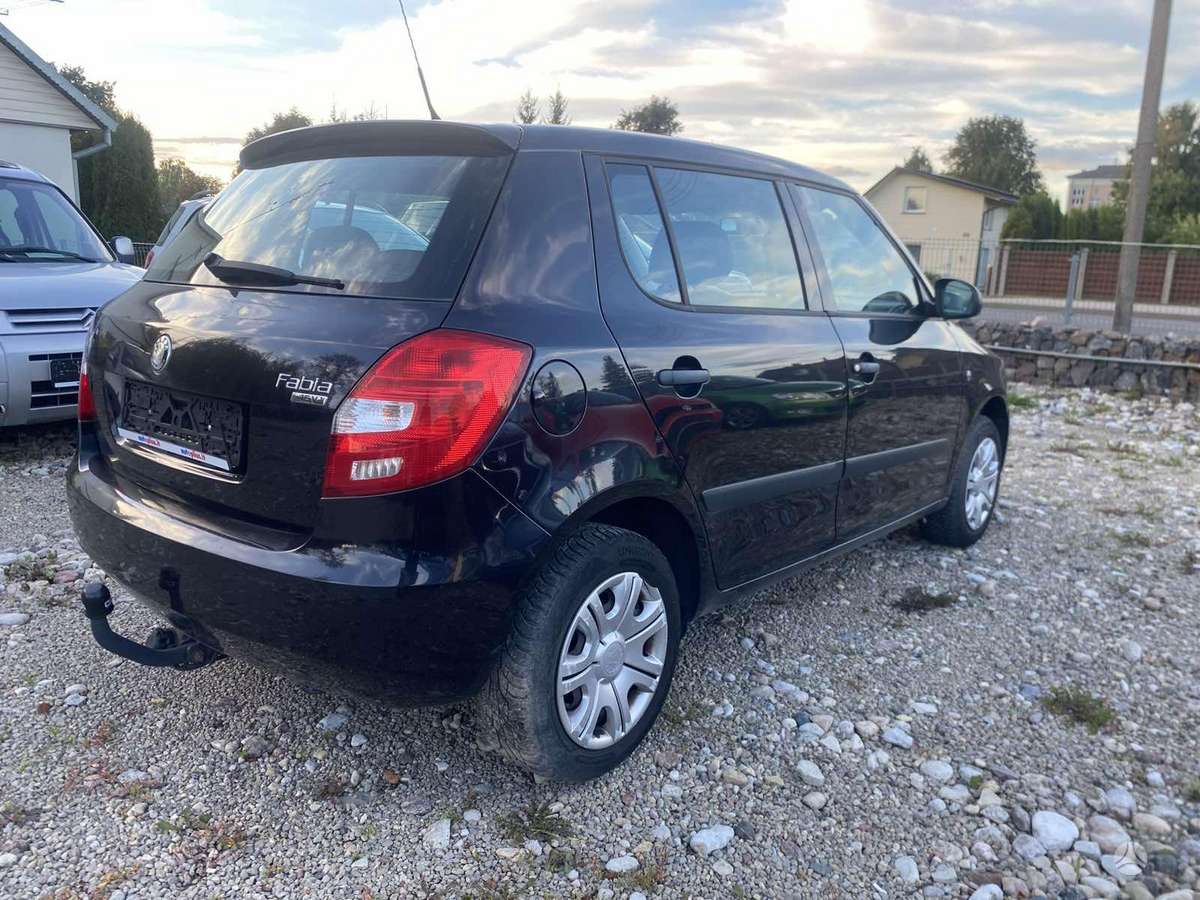 Škoda Fabia - 4