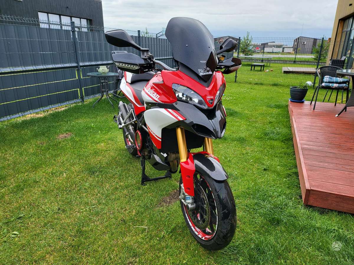 Ducati Multistrada 1198cc, enduro / adventure