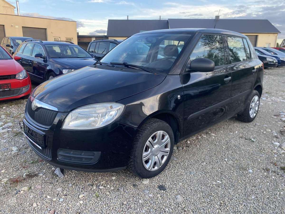 Škoda Fabia - 1
