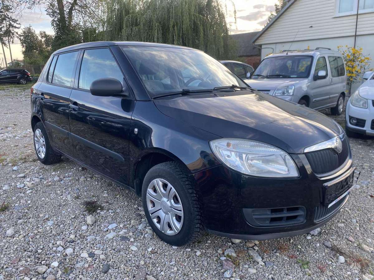 Škoda Fabia - 2