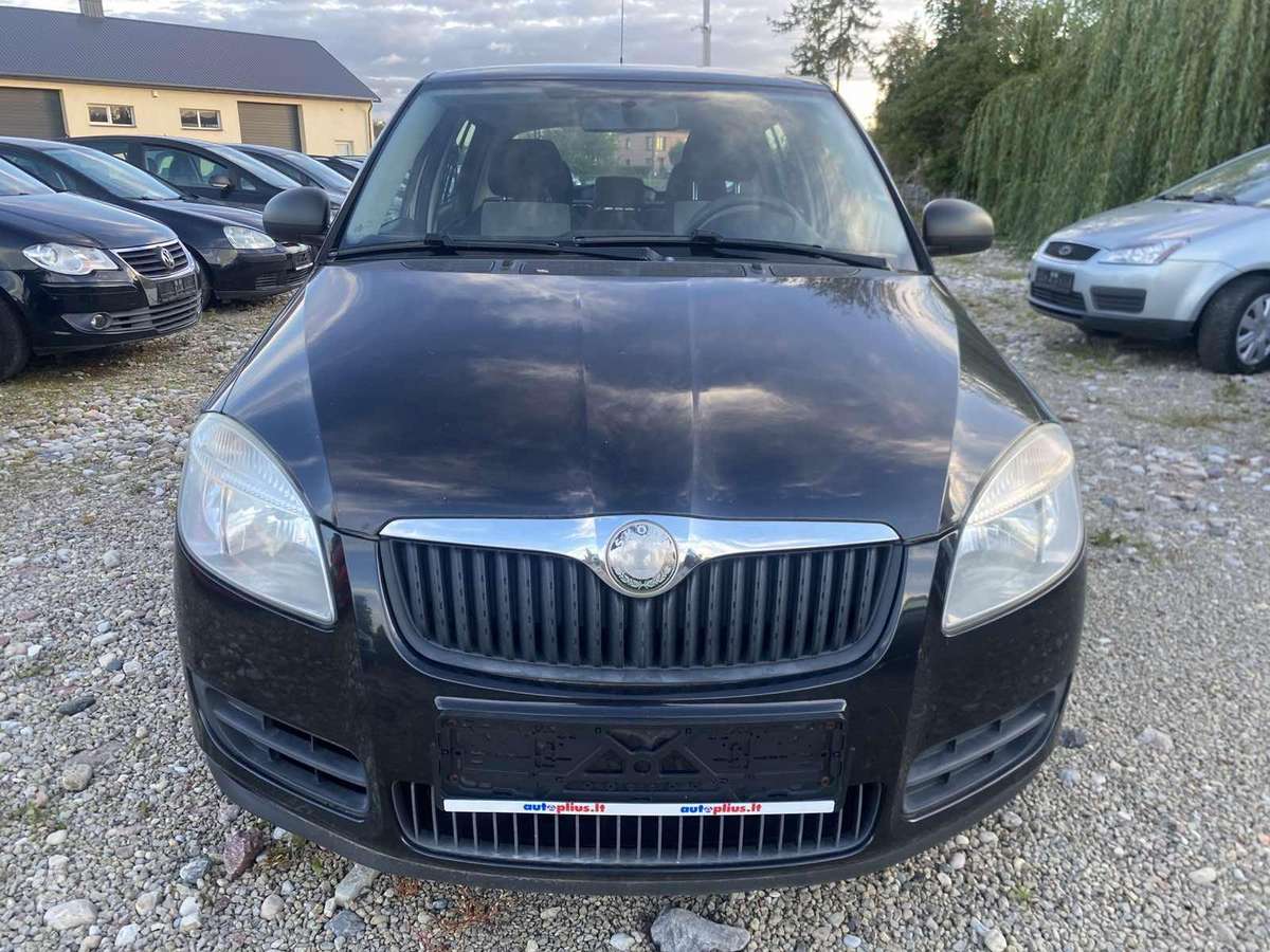 Škoda Fabia - 5