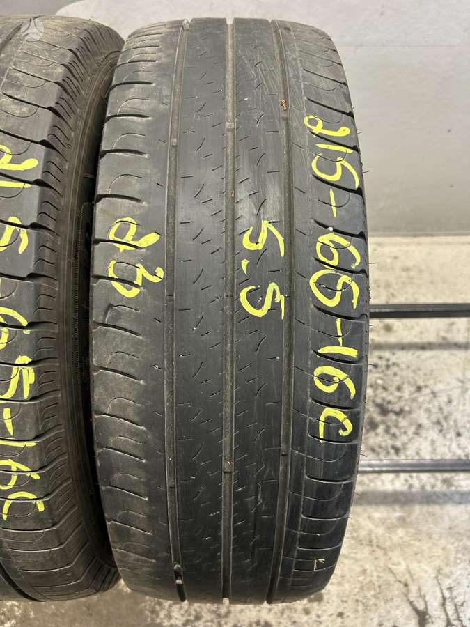 Goodyear Efficient Grip Cargo, летние 215/65 R16