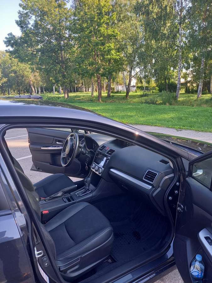 Subaru Impreza, Хэтчбек