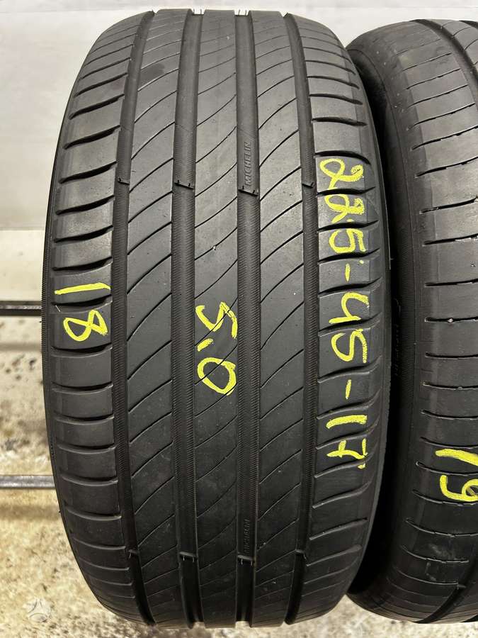 Michelin Primacy 4, summer 225/45 R17