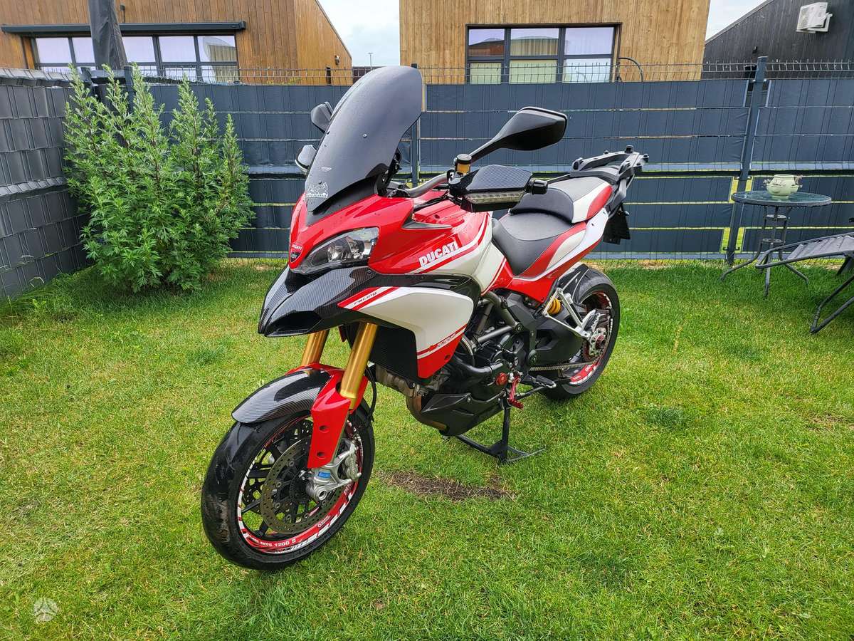 Ducati Multistrada 1198cc, enduro / adventure