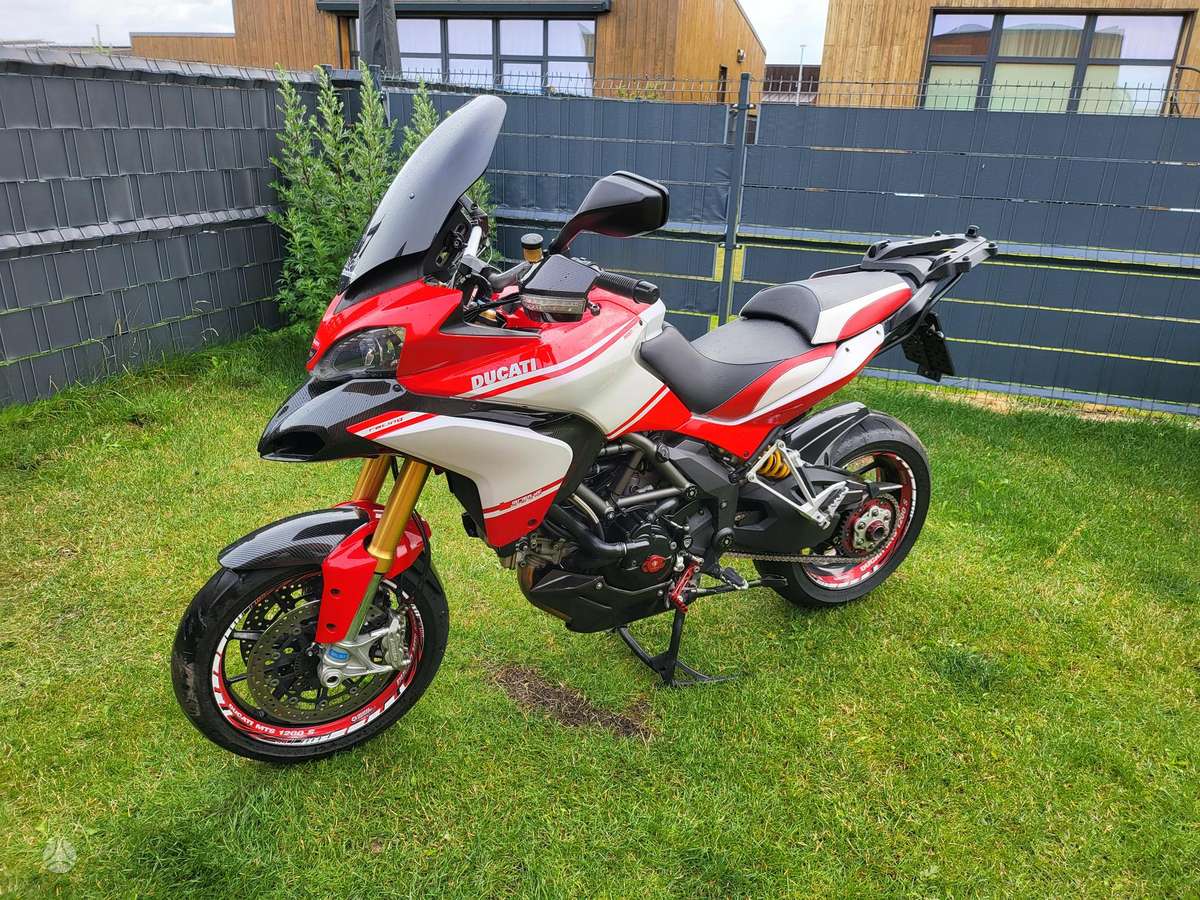 Ducati Multistrada 1198cc, krosa / enduro