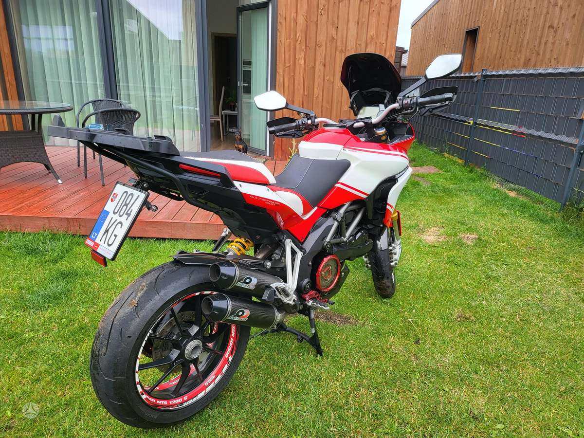 Ducati Multistrada 1198cc, enduro / adventure