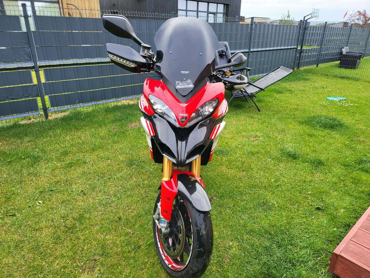 Ducati Multistrada 1198cc, krosa / enduro