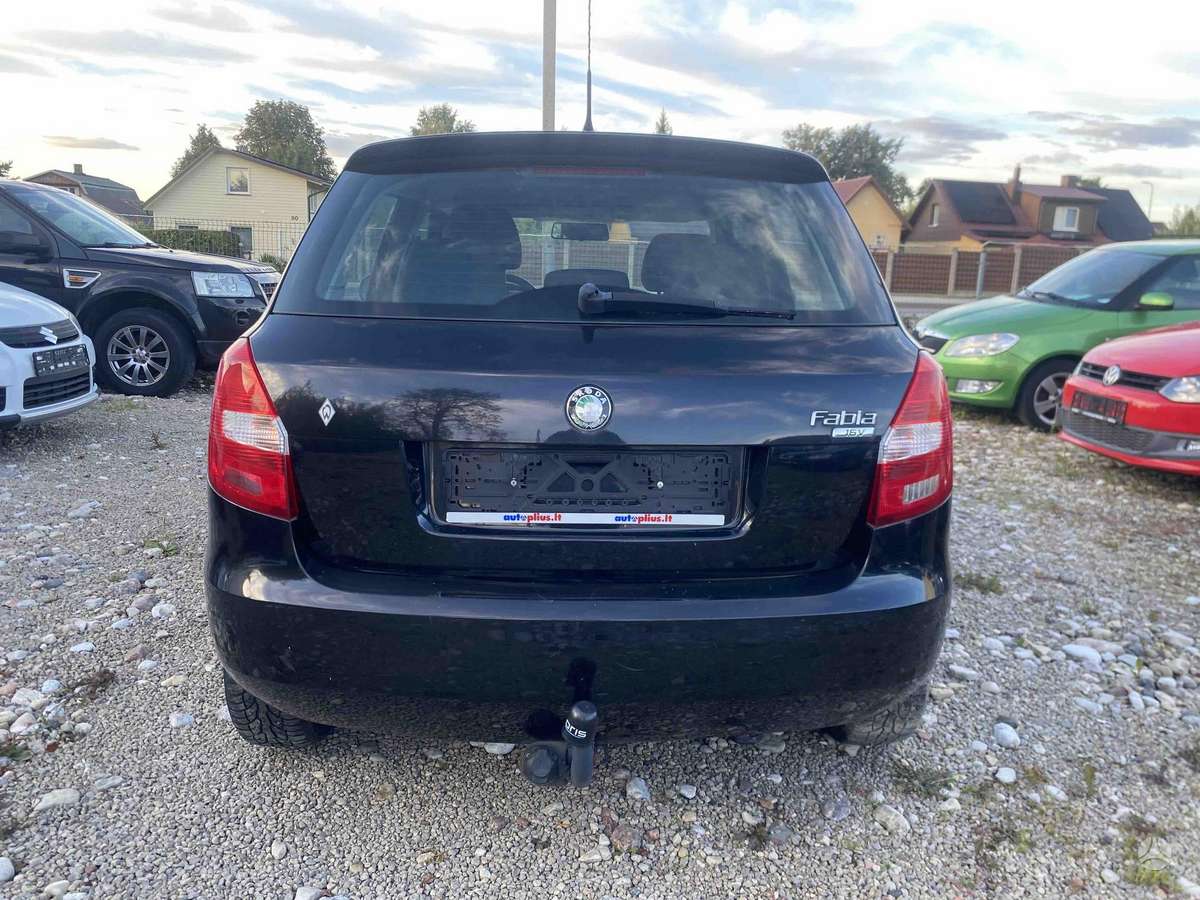 Škoda Fabia - 6