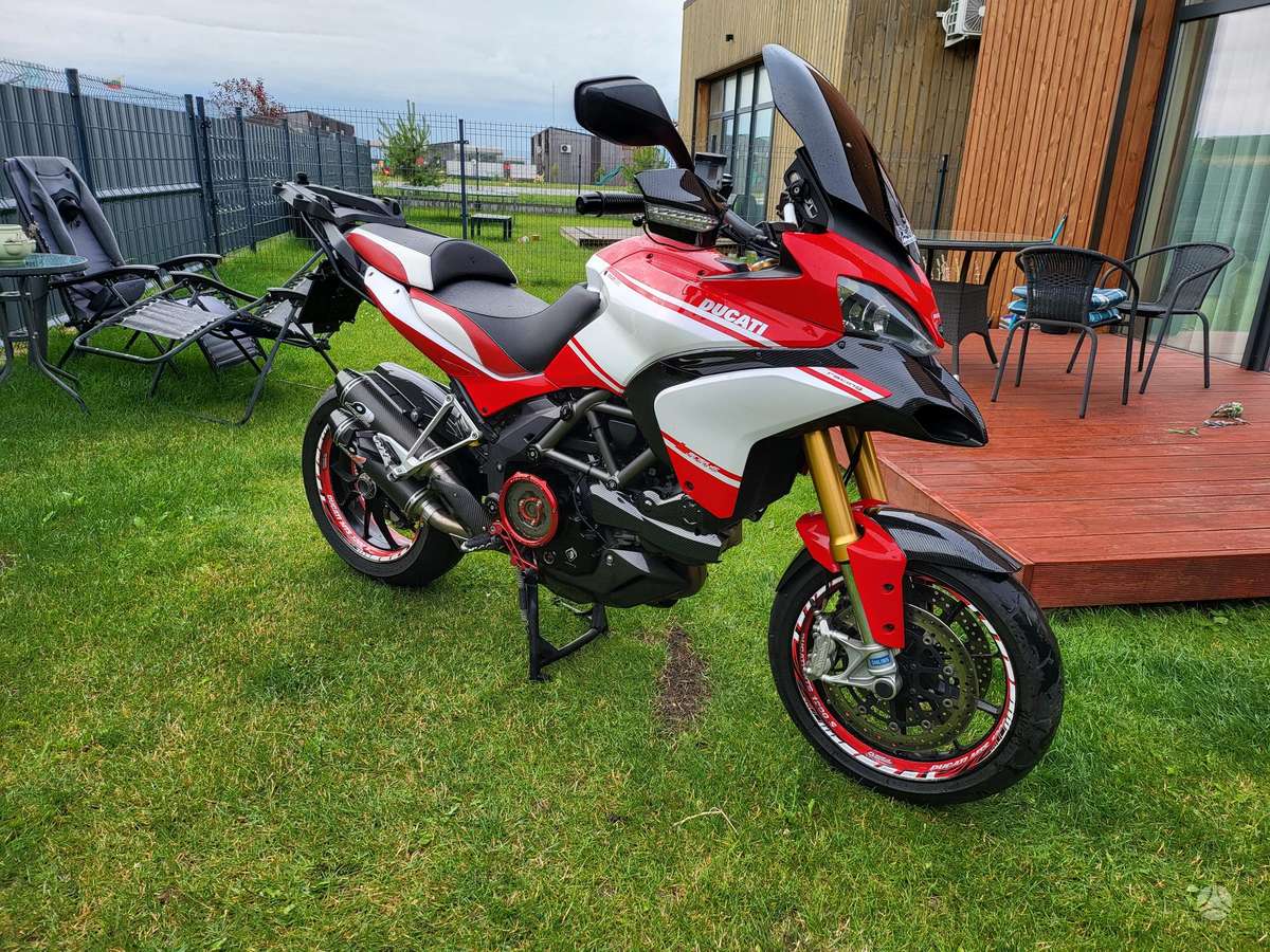 Ducati Multistrada 1198cc, enduro / adventure
