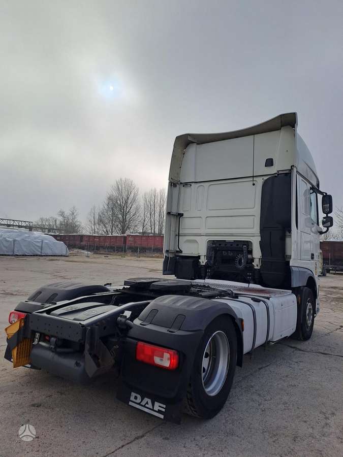 DAF XF 460 FT Super Space Cab, Retard, double sleeper