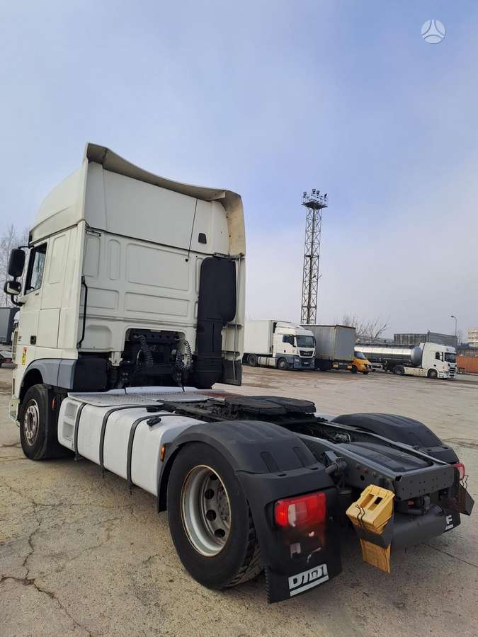 DAF XF 460 FT Super Space Cab, Retard, double sleeper