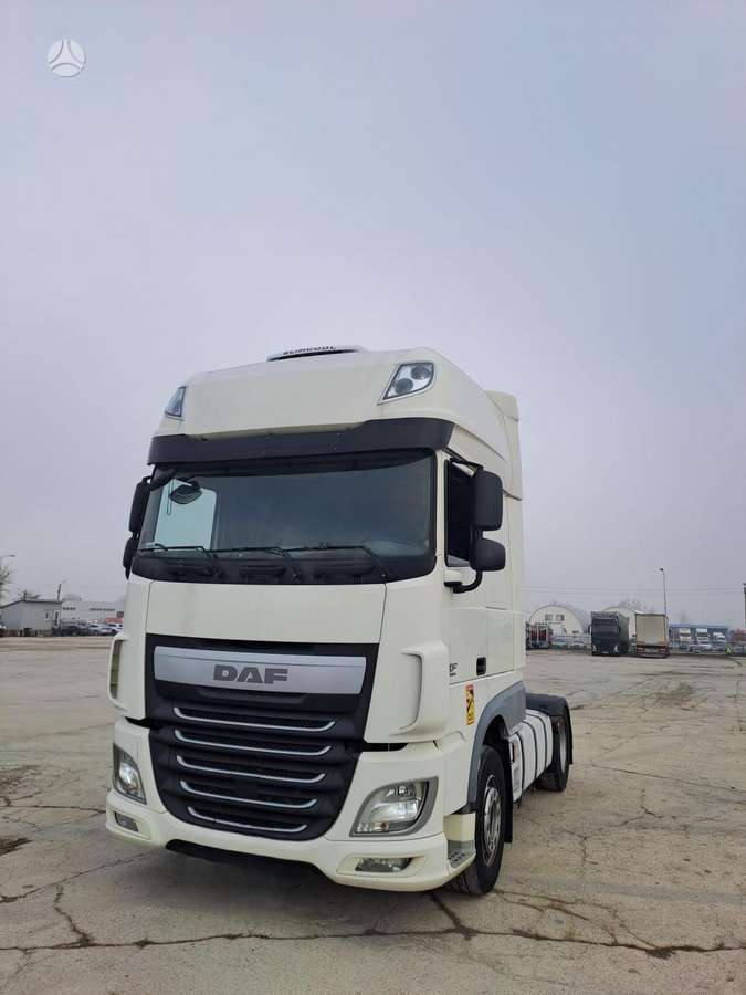 DAF XF 460 FT Super Space Cab, Retard, double sleeper