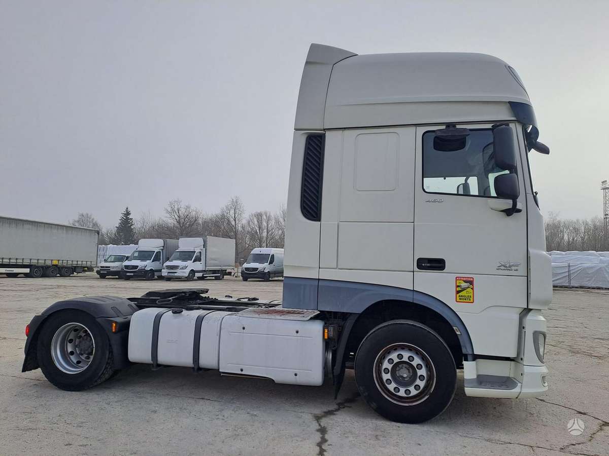 DAF XF 460 FT Super Space Cab, Retard, double sleeper