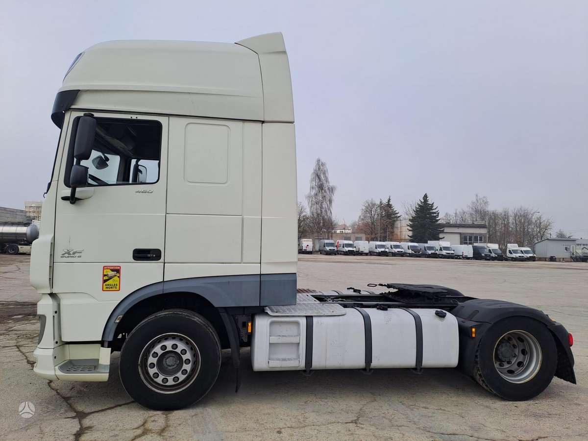 DAF XF 460 FT Super Space Cab, Retard, double sleeper