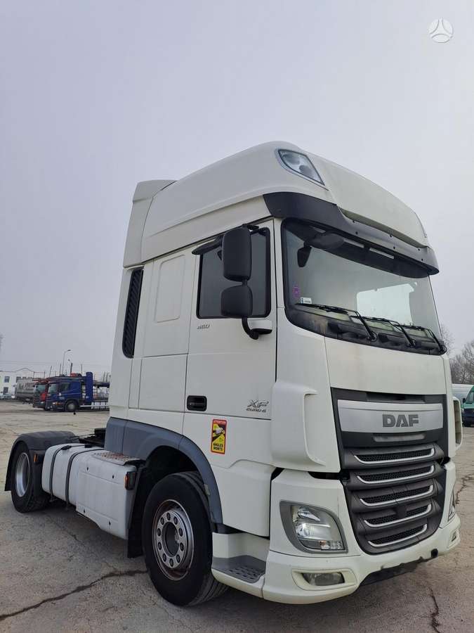 DAF XF 460 FT Super Space Cab, Retard, double sleeper