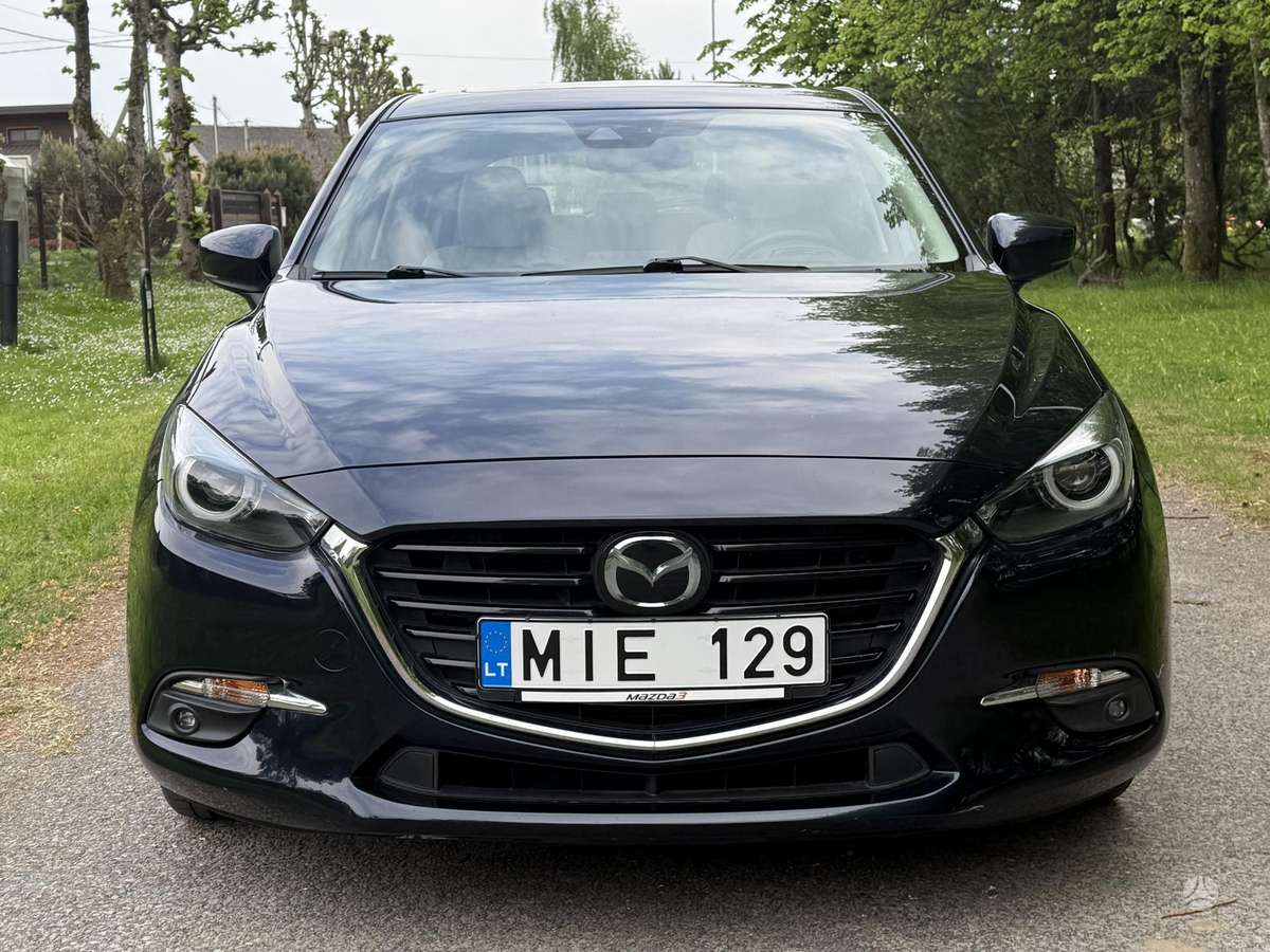 Mazda 3, 2.5 l., Хэтчбек