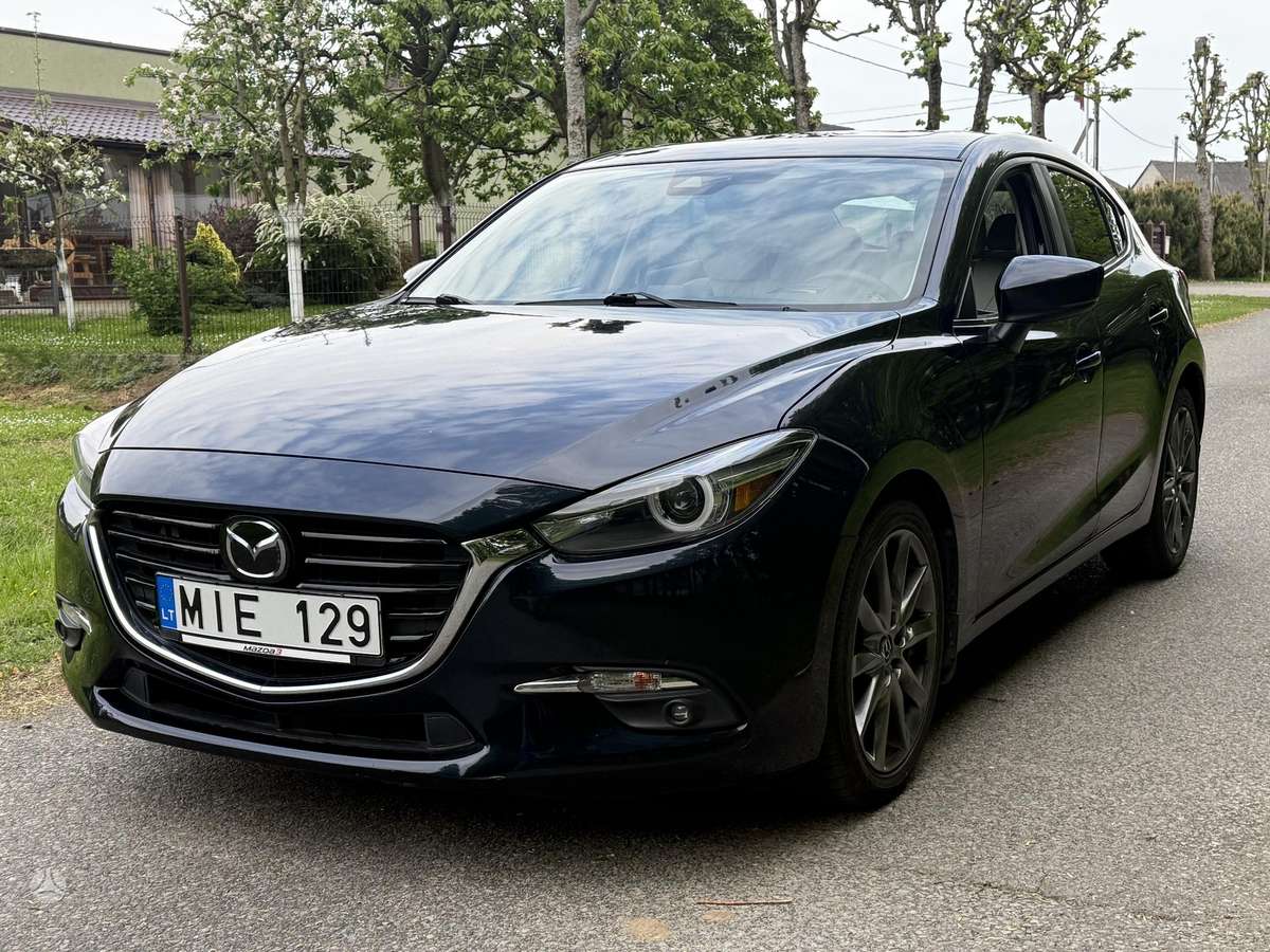 Mazda 3, 2.5 l., hatchback