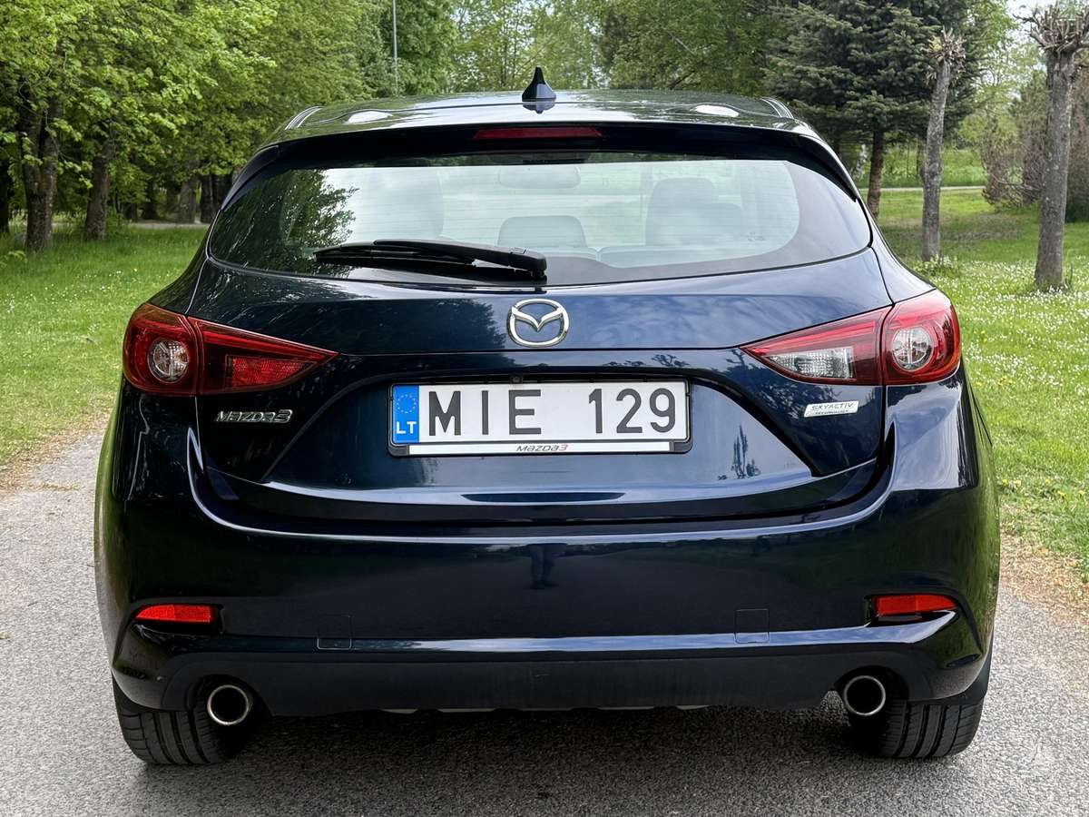 Mazda 3, 2.5 l., hatchback
