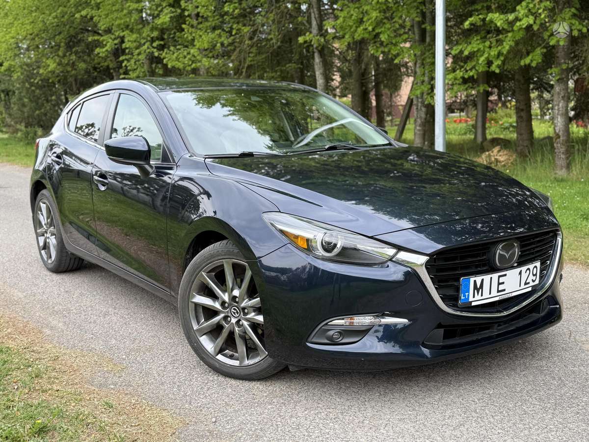 Mazda 3, 2.5 l., hatchback