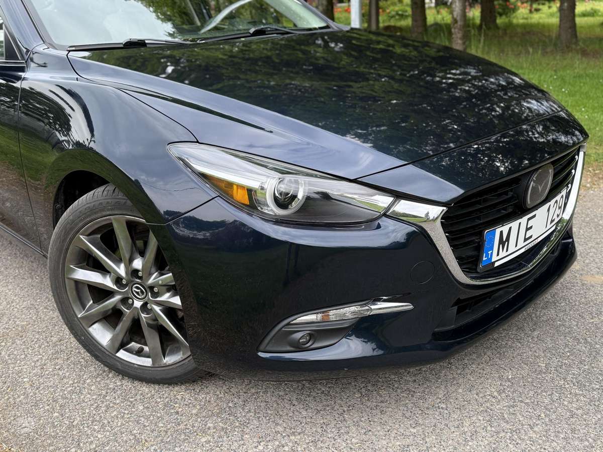 Mazda 3, 2.5 l., hatchback