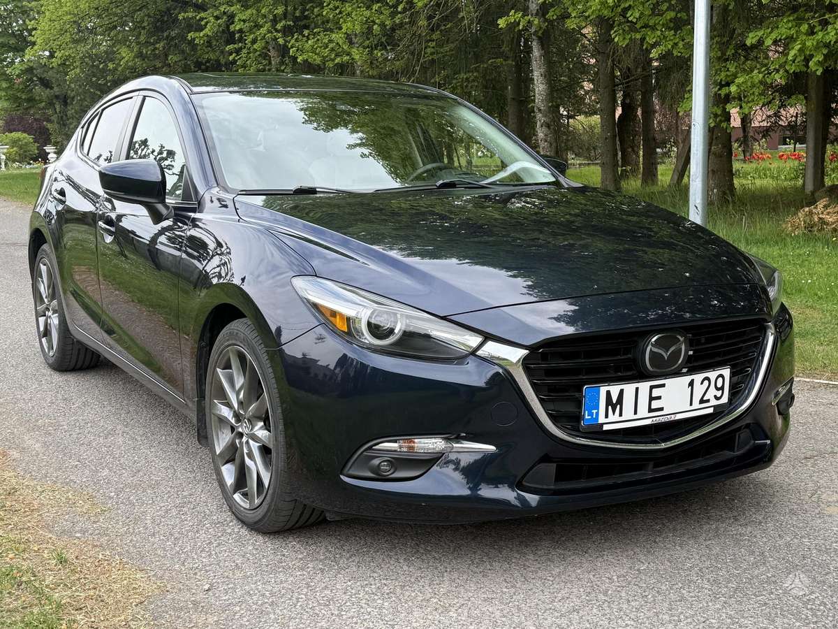 Mazda 3, 2.5 l., Хэтчбек