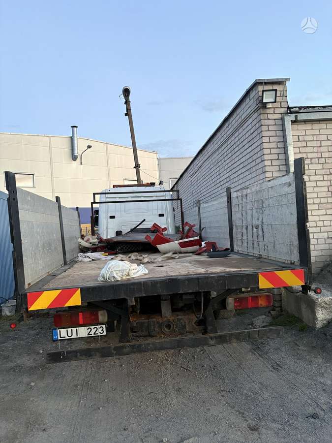 Scania R124, platformos