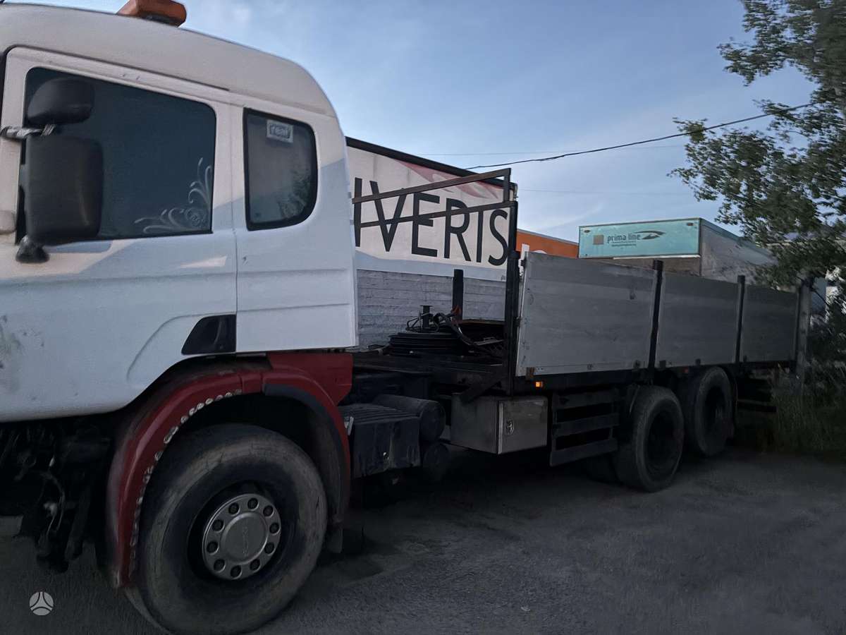 Scania R124, платформы