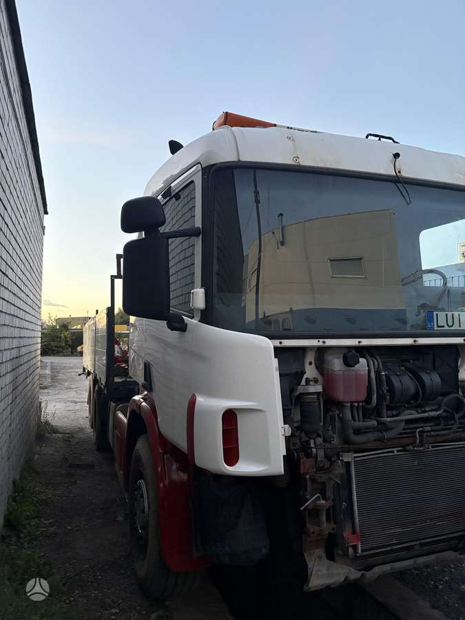 Scania R124, platformos