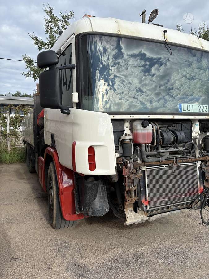 Scania R124, platformos