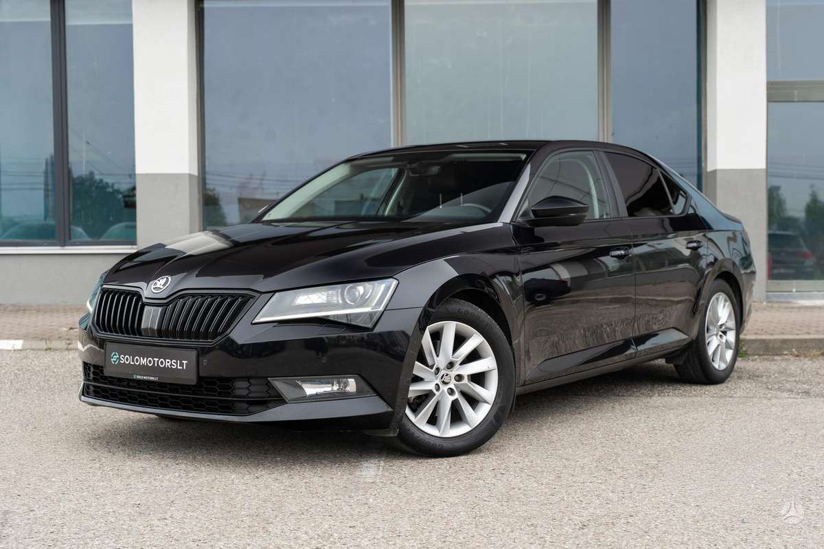 Skoda Superb, 1.8 l., Хэтчбек