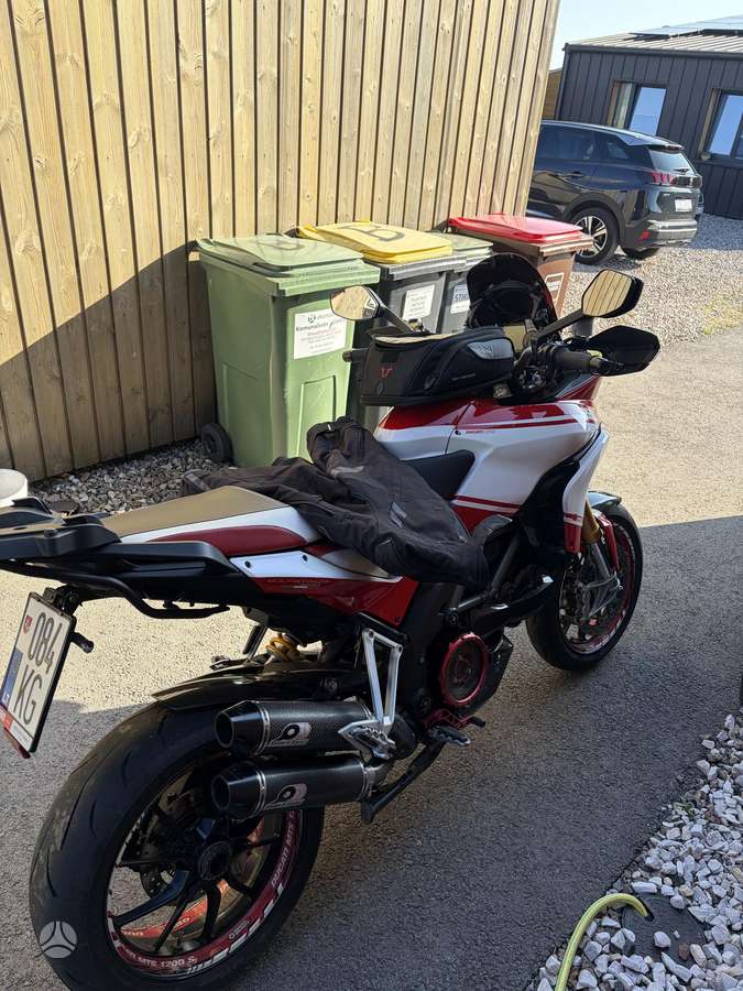 Ducati Multistrada 1198cc, krosa / enduro