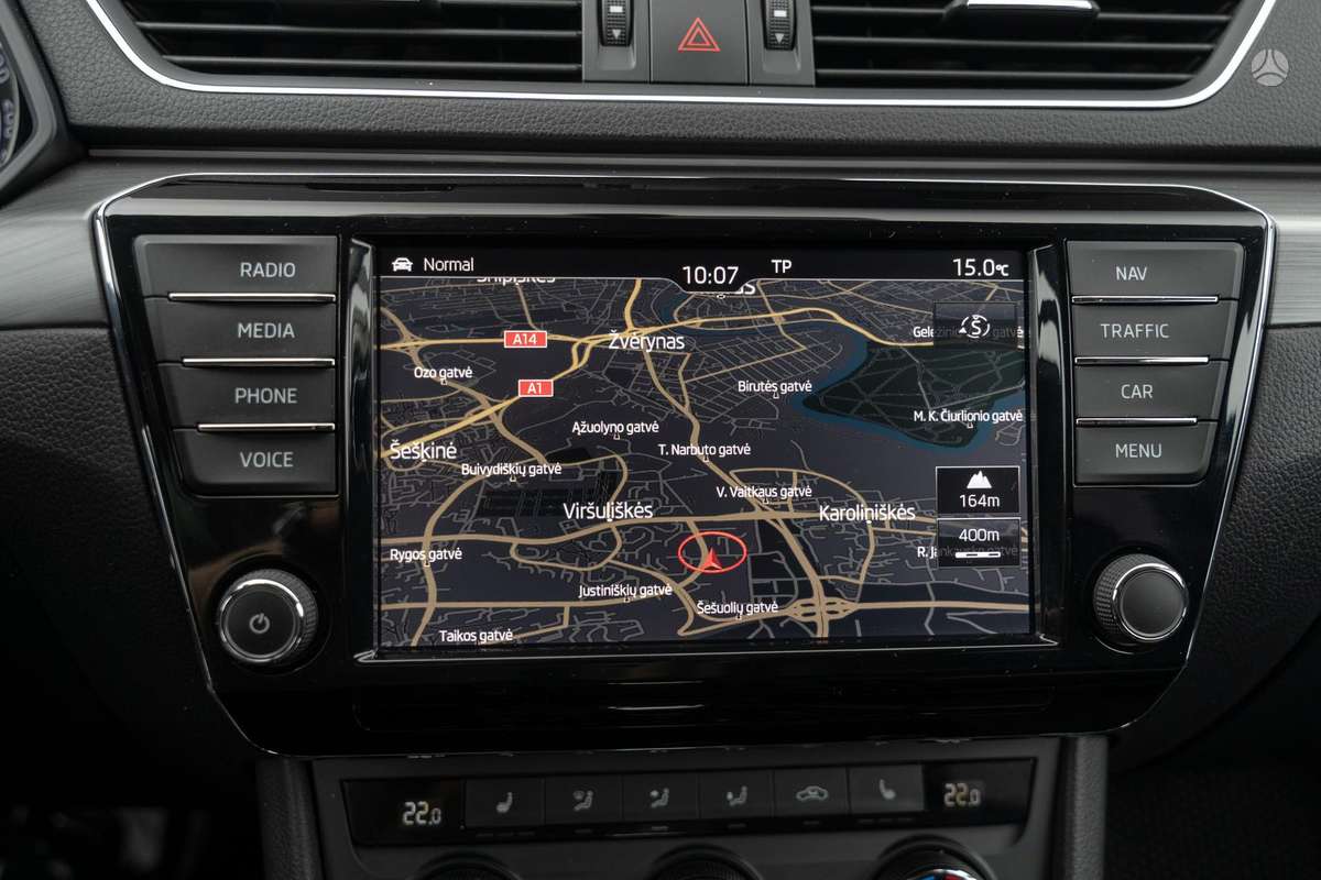 Skoda Superb, 1.8 l., Хэтчбек