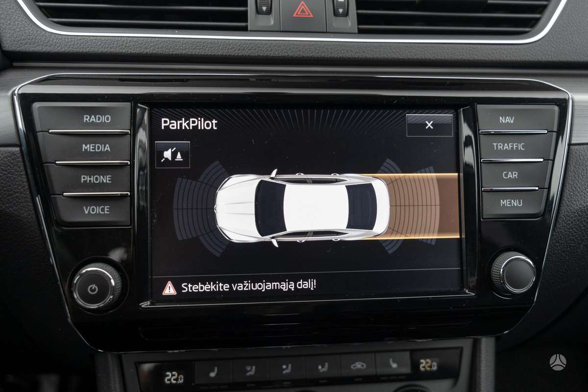 Skoda Superb, 1.8 l., Хэтчбек