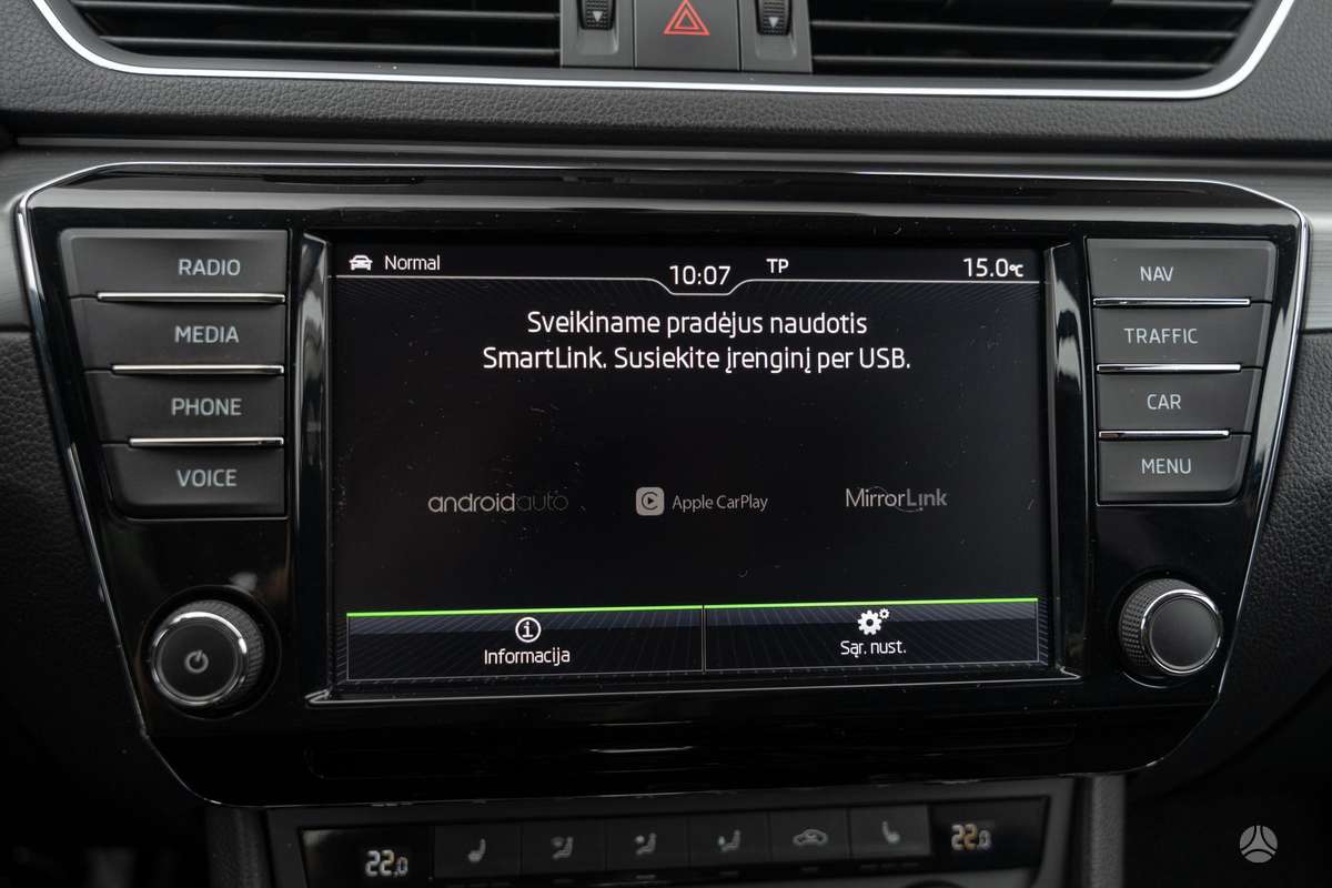 Skoda Superb, 1.8 l., Хэтчбек