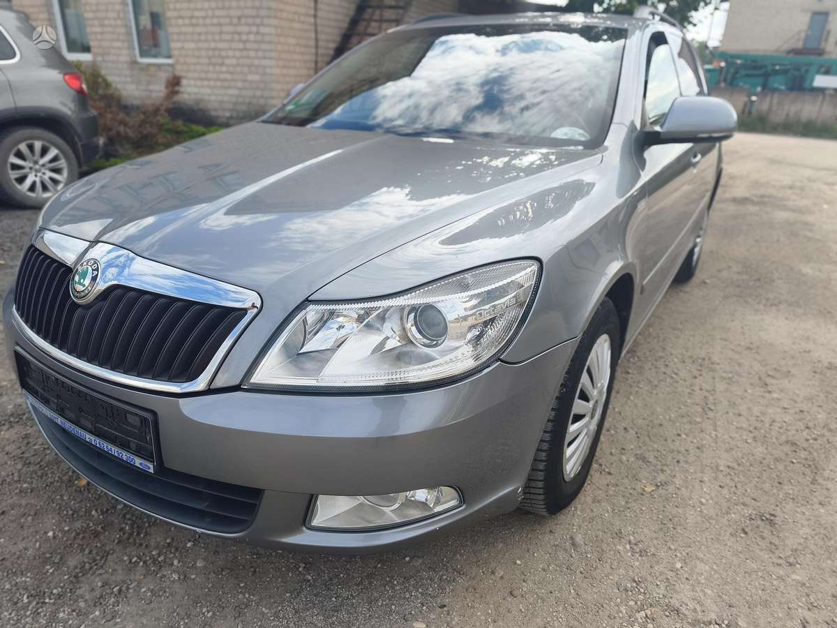 Škoda Octavia - 1