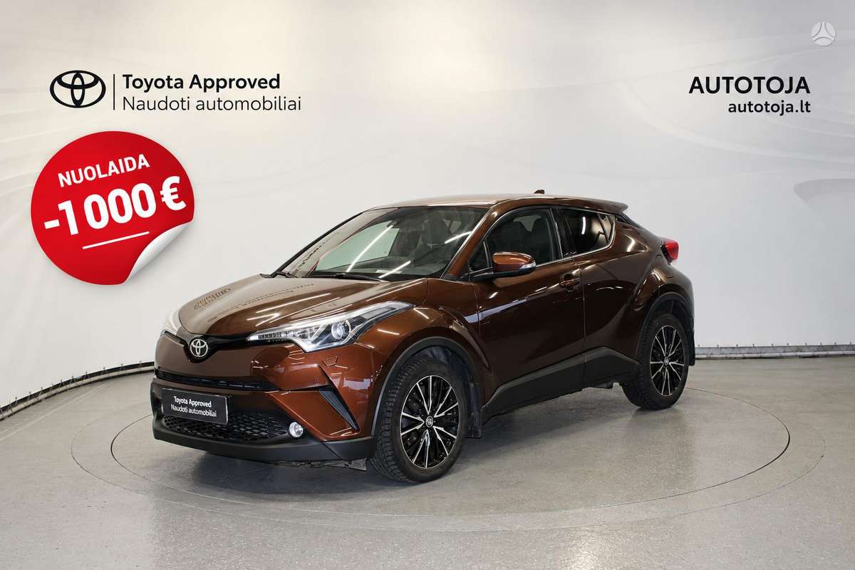 Toyota C-HR, 1.2 l., Пикап