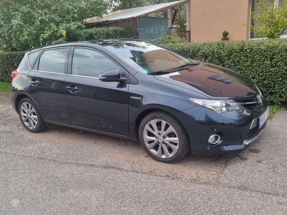 Toyota Auris - 7