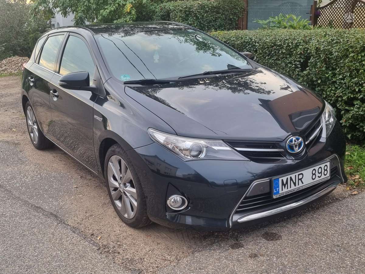 Toyota Auris - 8